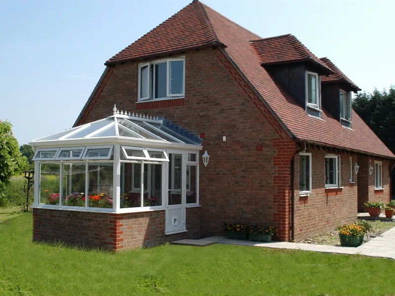 Aluminium Double Glazing — Gallery Barnes