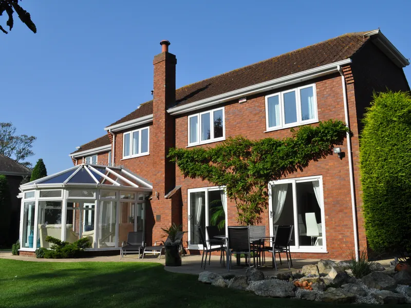 Aluminium Double Glazing — Gallery Barnes